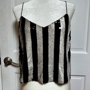 Sequin Camisole
